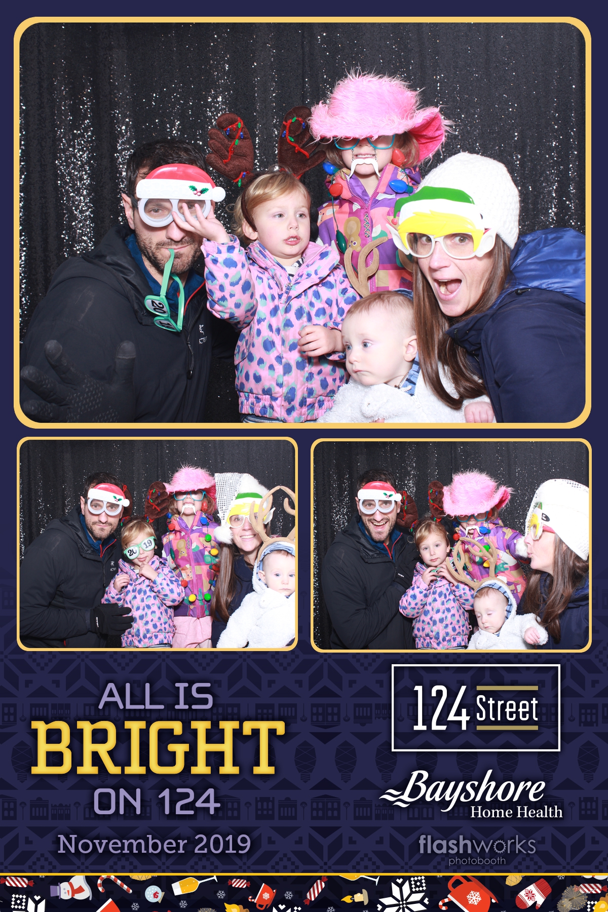 All Is Bright on 124th Street 2019 | View more photos from the event at gallery.flashworksphotobooth.com/u/FlashworksPhotoboothInc/All-Is-Bright-on-124th-Street-2019